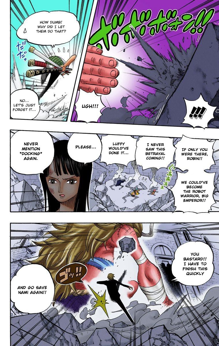 One Piece Digital Colored Chapter 472 image 08